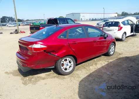 2016 Ford Fiesta Se из США, поврежденный, VIN 3FADP4BJ6GM106685